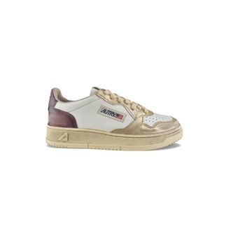 Autry Medalist Low Super Vintage - Dames - Sneakers - Veelkleurig - 35 EU - Katoen - Schoenen