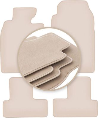 OEM Alfombrillas Beige Premium Para: Mini Cooper One R50 Hatchback 2001-2007