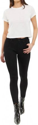 Articles of Society Swift Mid Rise Skinny Jeans In Misfit