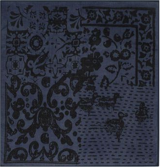 Carhartt Work in Progress BANDANA VESTIGE BLU CARHARTT WIP