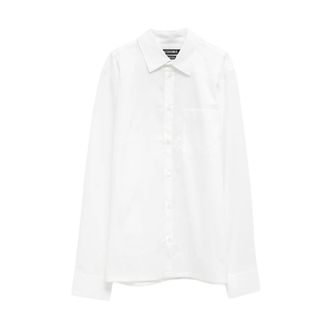 Jacquemus The Suit Shirt - male - Jacquemus - Formal Shirts - White - M - Shirts