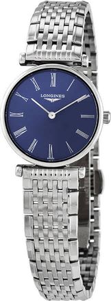 Longines La Grande Classique Quartz Blue Dial Ladies Watch L4.209.4.94.6
