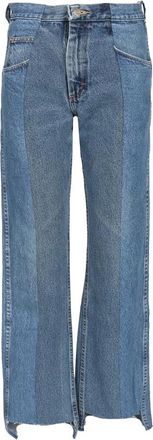 E.L.V. Denim Audrey Jeans - Dames - Regular Fit Jeans - Blauw - W29 - Katoen - Jeans