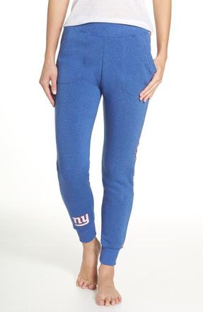 Junk Food NFL Jogger Pants in Giants at Nordstrom, Size Small