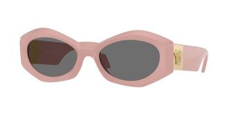 Versace VE4466U 546387 Womens Sunglasses Pink Size 54