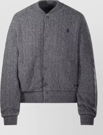Ralph Lauren wool cashmere bomber jacket
