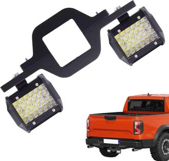 OEM Para Luces Led De Remolque De 72 W Con Gancho De Montaje: Tira De Luz Impermeable Y A Prueba De Polvo Con Gancho De Montaje, Accesorios Para Autom&oacute;vil