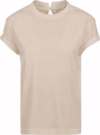 Brunello Cucinelli Brunello Cucinelli Cotton Jersey T Shirt