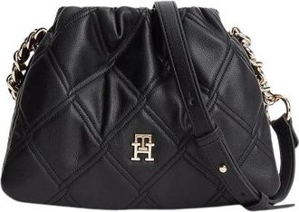 Tommy Hilfiger Mini Crossover Femenina - Bags - Mujer - Negro - ONE SIZE