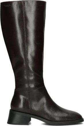 Vagabond Schoenen, Dames, Bruin, 39 EU, Wol, Stijlvolle bruine laarzen voor herfstwandelingen