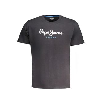 Pepe Jeans London Rondhals T-shirt met Korte Mouwen