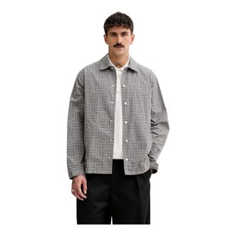 Kenzo Hombre, Chaquetas, Gris, Talla: XL