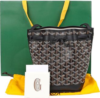 Goyard Petite Flo Pm Bucket Shoulder Crossbody Bag