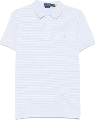 Polo Ralph Lauren Casual korte mouw multicolor poloshirt - Heren - Polos - Blauw - XL - Katoen - Tops