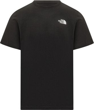 The North Face Black Logo Crew Neck T-Shirt