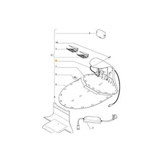 STIGA Sports Cable De Alimentaci&oacute;n De Carga (l85) Original Stiga - 112600175/0