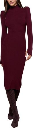 L'agence LAgence Larelle Mockneck Dress