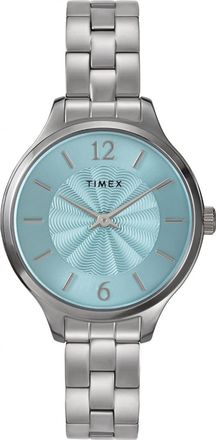 Timex Womens TW2W98400 Ladies Trend Watch - Silver - One Size