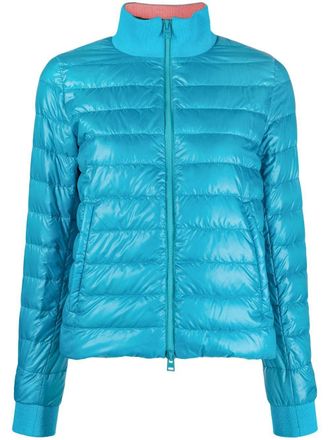 Herno Globe padded bomber jacket - Blue