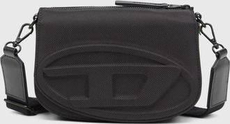 Diesel 1DR-Camera bag in Cordura fabric - Crossbody Bags - Unisex - Black