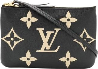 Louis Vuitton Pre-owned Monogram Empreinte Pochette - - Pre-owned - Donna - Nero - ONE SIZE