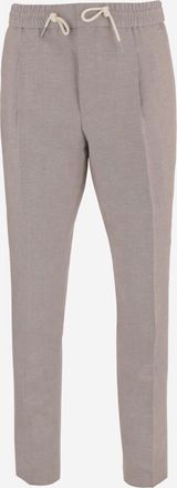 HUGO BOSS katoenmix broek