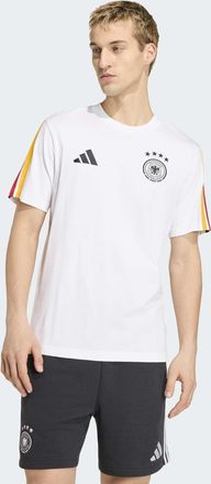 adidas T-Shirt ADIDAS PERFORMANCE DEUTSCHLAND DNA TRIKOT, Herren, Gr. XXL, wei&szlig;, Obermaterial: 100% Baumwolle, Rundhals, Shirts T-Shirt