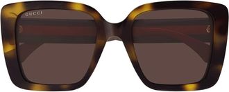 Gucci Sunglasses, female, Brown, Size: 53 MM Gg1861S Sunglasses