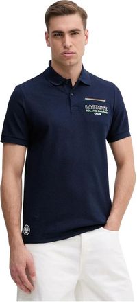 Lacoste Hombre, Camisetas, Azul, Talla: S