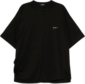 Songzio T-shirt Slant autograph - Nero