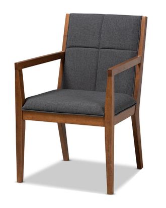 Baxton Studio Dnu Baxton Studio Set Of 2 Theresa Mid-Century Modern Living Room Accent Chair