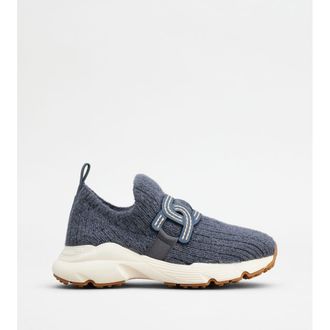 Tod's Kate Slip-on Sneakers in Fabric