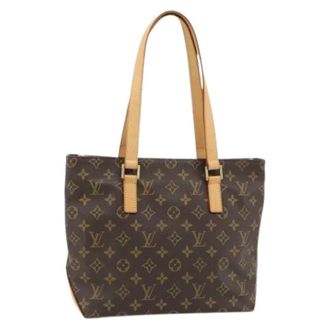 Louis Vuitton Pre-owned Tote Bags, female, Brown, Size: ONE SIZE Pre-owned Tote Bag