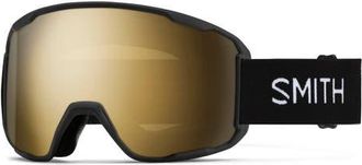 Smith Preview ChromaPop Shield Snow Goggles in Black/chromapop Sun Black Gold at Nordstrom