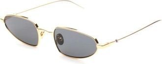 Gast Farfa Zonnebril - unisex - Zonnebrillen - Geel - 54 MM - Nylon - Accessoires