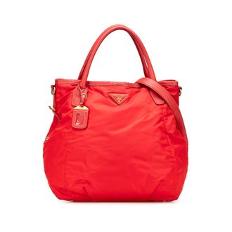 Prada Winkeltas Nylon Bag