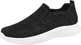 Generic Barefoot Shoes Mens Women Air Mesh Slip On Walking Shoe Lightweight and Breathable Water Trail Running Trainers Non-Slip Wide Fit for Men Tennis Sport