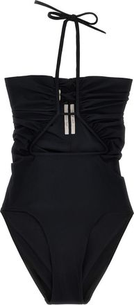 Rick Owens Prong Bather One-Piece Swimsuit