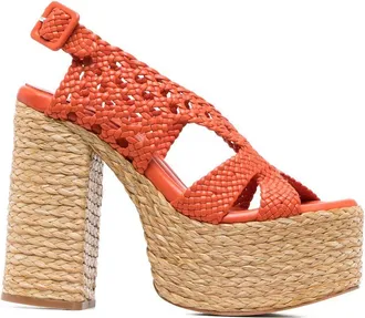 Paloma Barceló Womens Paloma Barcelò Sandals Orange