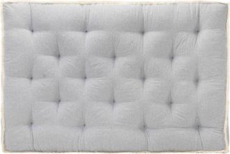 vidaXL Coj&iacute;n Para Sof&aacute; De Palets Gris 120x80x10 Cm Vidaxl