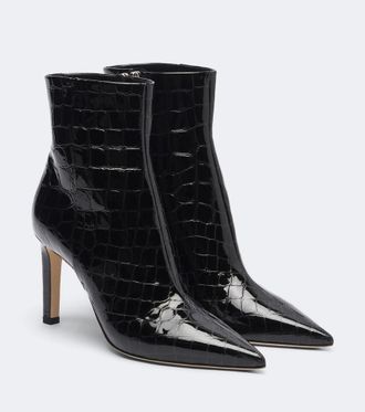 Jimmy Choo London Botines Frankie de piel grabada