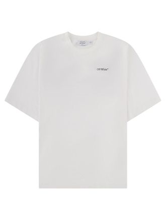 Off-white T Shirt With Logo