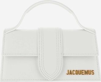 Jacquemus White Bambino Large Crossbody Bag