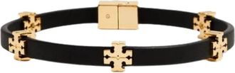 Tory Burch Bijoux Armband - Dames - Armbanden - Zwart - M - Accessoires