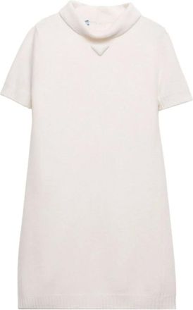 Prada Mujer, Vestidos, Blanco, Talla: S
