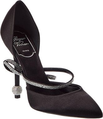 Roger Vivier Satin Pump