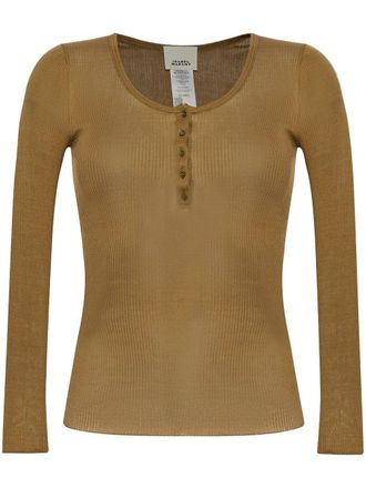 Isabel Marant Lamylic T-shirt - Groen