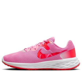 Nike (WMNS) Nike Revolution 6 Next Nature Pink Glow Hot Punch FD0389-663