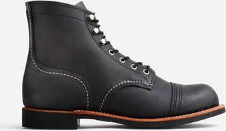 Red Wing Shoes Men Heritage Iron Ranger Boot In Black