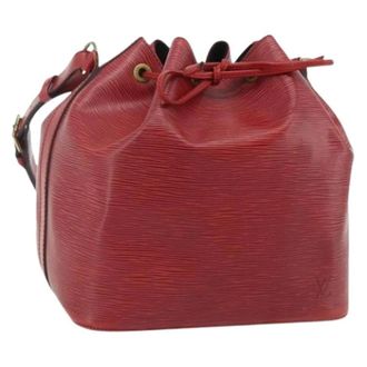 Louis Vuitton Pre-owned Bucket Bags, female, Red, Size: ONE SIZE Pre-owned Epi Bucket Bag